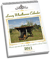 Luxury Wheelbarrow Calendar 2011
