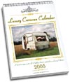 Luxury Caravan Calendar 2005